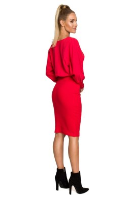 Sukienka Model MOE690 Red - Moe Moe