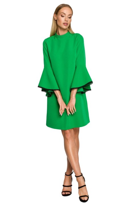 Sukienka Model MOE698 Green - Moe Moe Sukienka Model MOE698 Green - Moe Moe