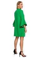 Sukienka Model MOE698 Green - Moe Moe Sukienka Model MOE698 Green - Moe Moe