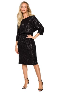 Sukienka Model MOE716 Black - Moe Moe