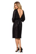 Sukienka Model MOE716 Black - Moe Moe Sukienka Model MOE716 Black - Moe Moe