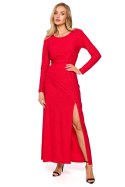 Sukienka Model MOE719 Red - Moe Moe Sukienka Model MOE719 Red - Moe Moe