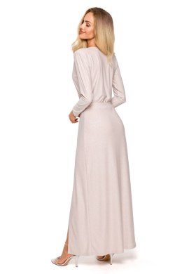 Sukienka Model MOE719 Szampan - Moe Moe