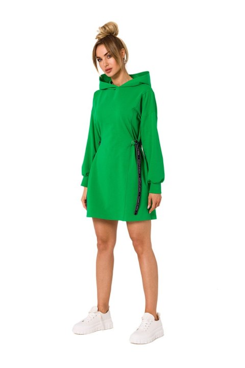 Sukienka Model MOE730 Green - Moe Moe Sukienka Model MOE730 Green - Moe Moe