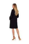 Sukienka Model MOE742 Black - Moe Moe Sukienka Model MOE742 Black - Moe Moe