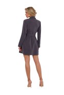 Sukienka Model MOE749 Dark Grey - Moe Moe Sukienka Model MOE749 Dark Grey - Moe Moe