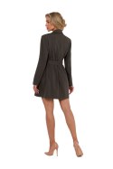 Sukienka Model MOE749 Khaki - Moe Moe Sukienka Model MOE749 Khaki - Moe Moe