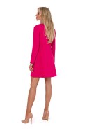 Sukienka Model MOE753 Pink - Moe Moe Sukienka Model MOE753 Pink - Moe Moe