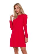 Sukienka Model MOE753 Red - Moe Moe Sukienka Model MOE753 Red - Moe Moe