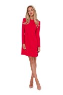 Sukienka Model MOE753 Red - Moe Moe Sukienka Model MOE753 Red - Moe Moe