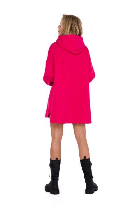 Sukienka Model MOE762 Malina - Moe Moe Sukienka Model MOE762 Malina - Moe Moe