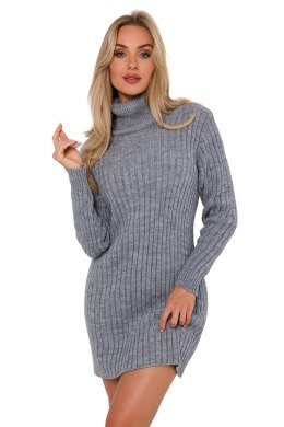 Sukienka Model MOE770 Grey - Moe Hurtownia odzieży on-line, moda damska, bielizna i obuwie dla kobiet - Matterhorn.pl Moe