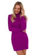 Sukienka Model MOE770 Purpura - Moe Moe Sukienka Model MOE770 Purpura - Moe Moe