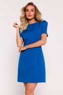 Sukienka Model MOE777 Blue - Moe Moe Sukienka Model MOE777 Blue - Moe Moe