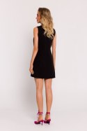 Sukienka Model MOE778 Black - Moe Moe Sukienka Model MOE778 Black - Moe Moe