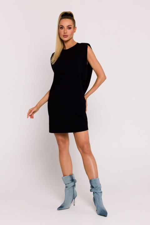 Sukienka Model MOE789 Black - Moe Moe Sukienka Model MOE789 Black - Moe Moe