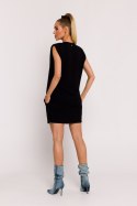 Sukienka Model MOE789 Black - Moe Moe Sukienka Model MOE789 Black - Moe Moe