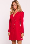 Sukienka Model MOE793 Red - Moe Moe Sukienka Model MOE793 Red - Moe Moe