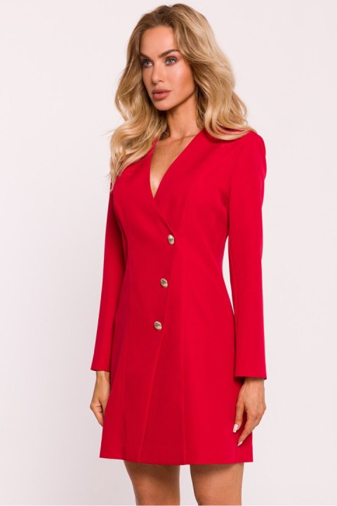 Sukienka Model MOE793 Red - Moe Moe Sukienka Model MOE793 Red - Moe Moe