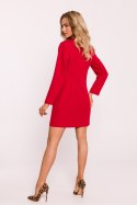 Sukienka Model MOE793 Red - Moe Moe Sukienka Model MOE793 Red - Moe Moe