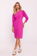 Sukienka Model MOE803 Pink - Moe Moe Sukienka Model MOE803 Pink - Moe Moe