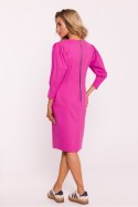 Sukienka Model MOE803 Pink - Moe Moe Sukienka Model MOE803 Pink - Moe Moe