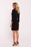 Sukienka Model MOE815 Black - Moe Moe Sukienka Model MOE815 Black - Moe Moe