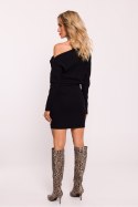 Sukienka Model MOE818 Black - Moe Moe Sukienka Model MOE818 Black - Moe Moe
