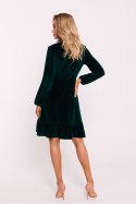 Sukienka Model MOE826 Green - Moe Moe Sukienka Model MOE826 Green - Moe Moe