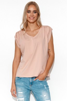 Bluzka Model M774 Powder Pink - Makadamia Makadamia