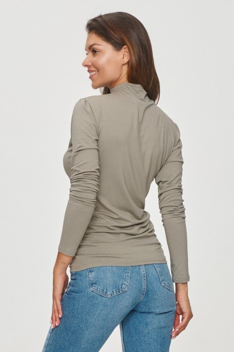 Bluzka Model M840 Taupe - Makadamia Makadamia Bluzka Model M840 Taupe - Makadamia Makadamia