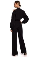 Kombinezon Damski Model MOE528 Black - Moe Hurtownia odzieży on-line, moda damska, bielizna i obuwie dla kobiet - Matterhorn.pl Moe Kombinezon Damski Model MOE528 Black - Moe Hurtownia odzieży on-line, moda damska, bielizna i obuwie dla kobiet - Matterhorn.pl Moe