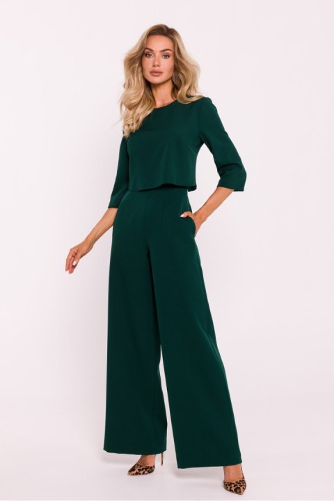 Kombinezon Model MOE798 Bottle Green - Moe Hurtownia odzieży on-line, moda damska, bielizna i obuwie dla kobiet - Matterhorn.pl Moe Kombinezon Model MOE798 Bottle Green - Moe Hurtownia odzieży on-line, moda damska, bielizna i obuwie dla kobiet - Matterhorn.pl Moe