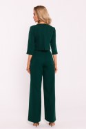 Kombinezon Model MOE798 Bottle Green - Moe Hurtownia odzieży on-line, moda damska, bielizna i obuwie dla kobiet - Matterhorn.pl Moe Kombinezon Model MOE798 Bottle Green - Moe Hurtownia odzieży on-line, moda damska, bielizna i obuwie dla kobiet - Matterhorn.pl Moe