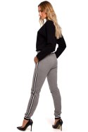 Spodnie Damskie Model MOE460 Grey - Moe Moe