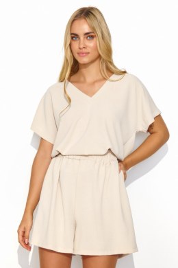 Spodnie Komplet Model M832 Light Beige - Makadamia Makadamia