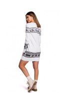 Sukienka Model MXS02 White - Moe Moe Sukienka Model MXS02 White - Moe Moe
