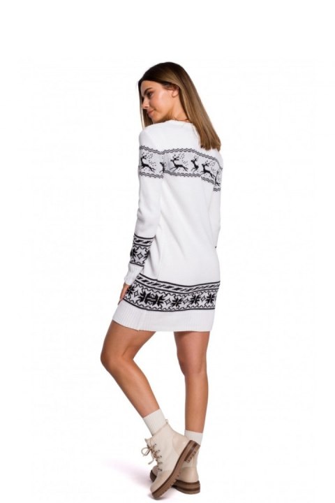 Sukienka Model MXS02 White - Moe Moe Sukienka Model MXS02 White - Moe Moe