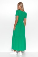 Sukienka Model M549 Green - Makadamia Makadamia Sukienka Model M549 Green - Makadamia Makadamia