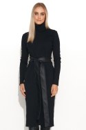 Sukienka Model M689 Black - Makadamia Makadamia Sukienka Model M689 Black - Makadamia Makadamia