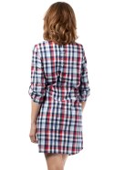 Sukienka Model MOE182 Red - Moe Moe Sukienka Model MOE182 Red - Moe Moe