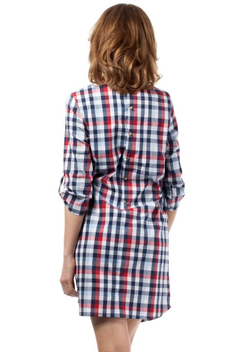 Sukienka Model MOE182 Red - Moe Moe Sukienka Model MOE182 Red - Moe Moe