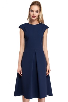 Sukienka Model MOE296 Navy - Moe Moe