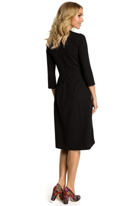 Sukienka Model MOE335 Black - Moe Moe Sukienka Model MOE335 Black - Moe Moe