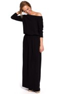 Sukienka Model MOE435 Black - Moe Moe Sukienka Model MOE435 Black - Moe Moe