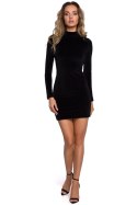 Sukienka Model MOE558 Black - Moe Moe Sukienka Model MOE558 Black - Moe Moe