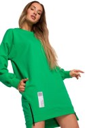 Sukienka Model MOE676 Green - Moe Moe Sukienka Model MOE676 Green - Moe Moe