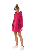 Sukienka Model MOE730 Coral - Moe Moe Sukienka Model MOE730 Coral - Moe Moe