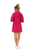 Sukienka Model MOE730 Coral - Moe Moe Sukienka Model MOE730 Coral - Moe Moe