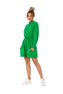 Sukienka Model MOE733 Green - Moe Moe Sukienka Model MOE733 Green - Moe Moe